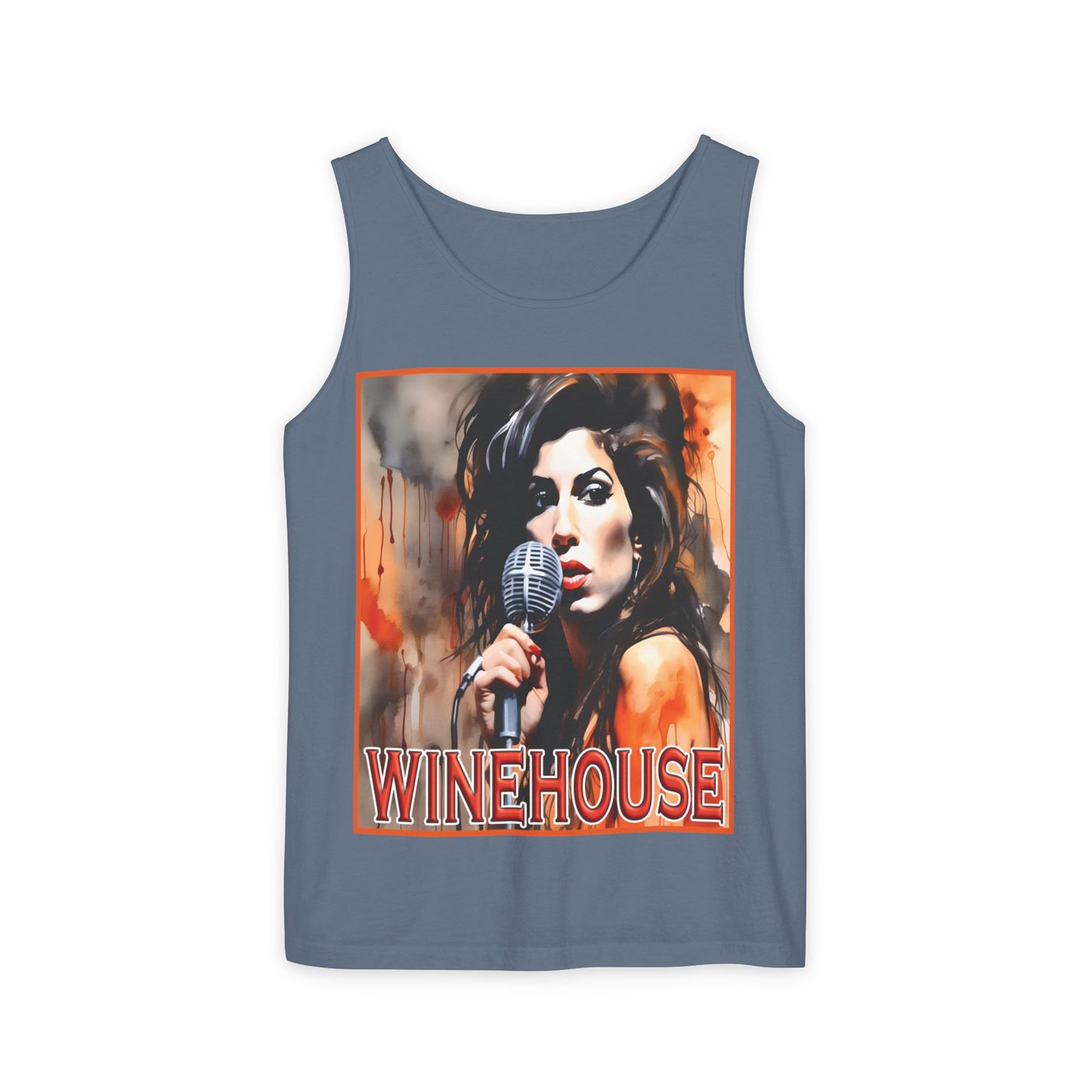 Amy Winehouse Tank Top