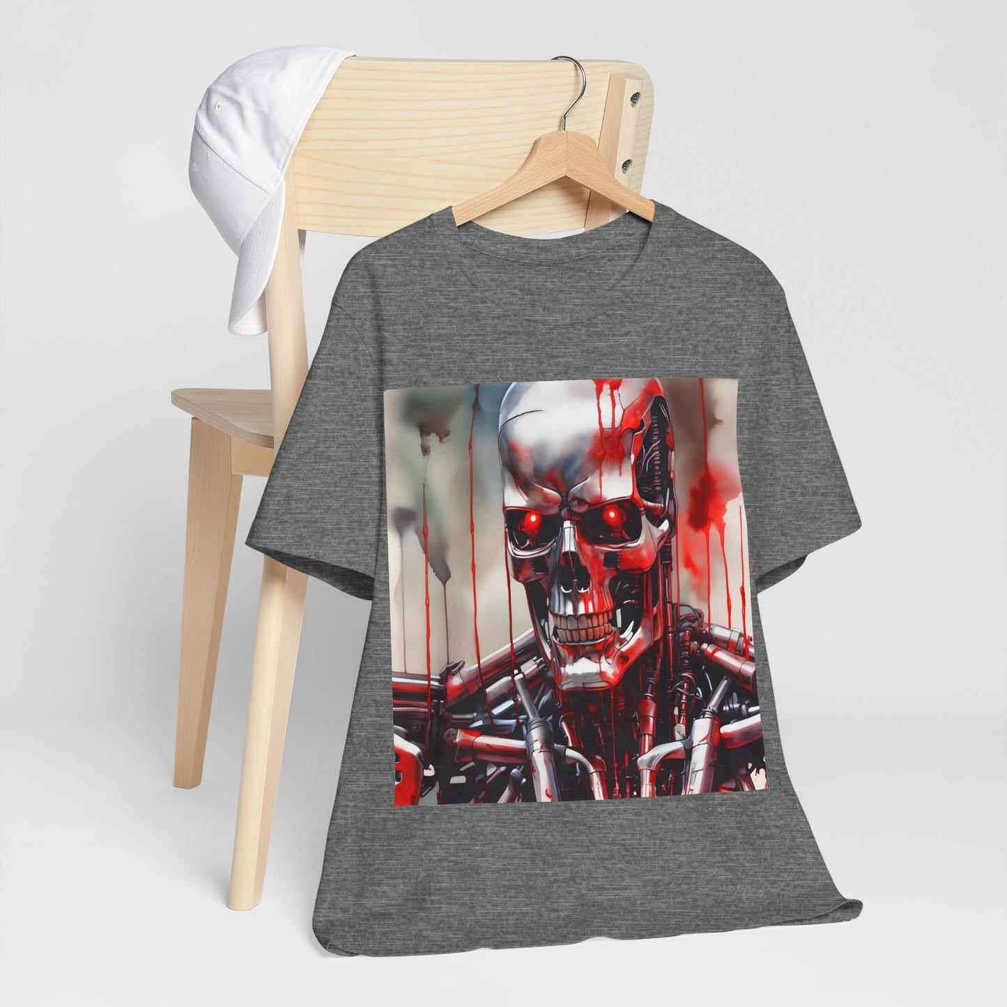 Cyborg Skull Tee