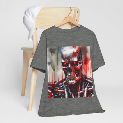 Cyborg Skull Tee