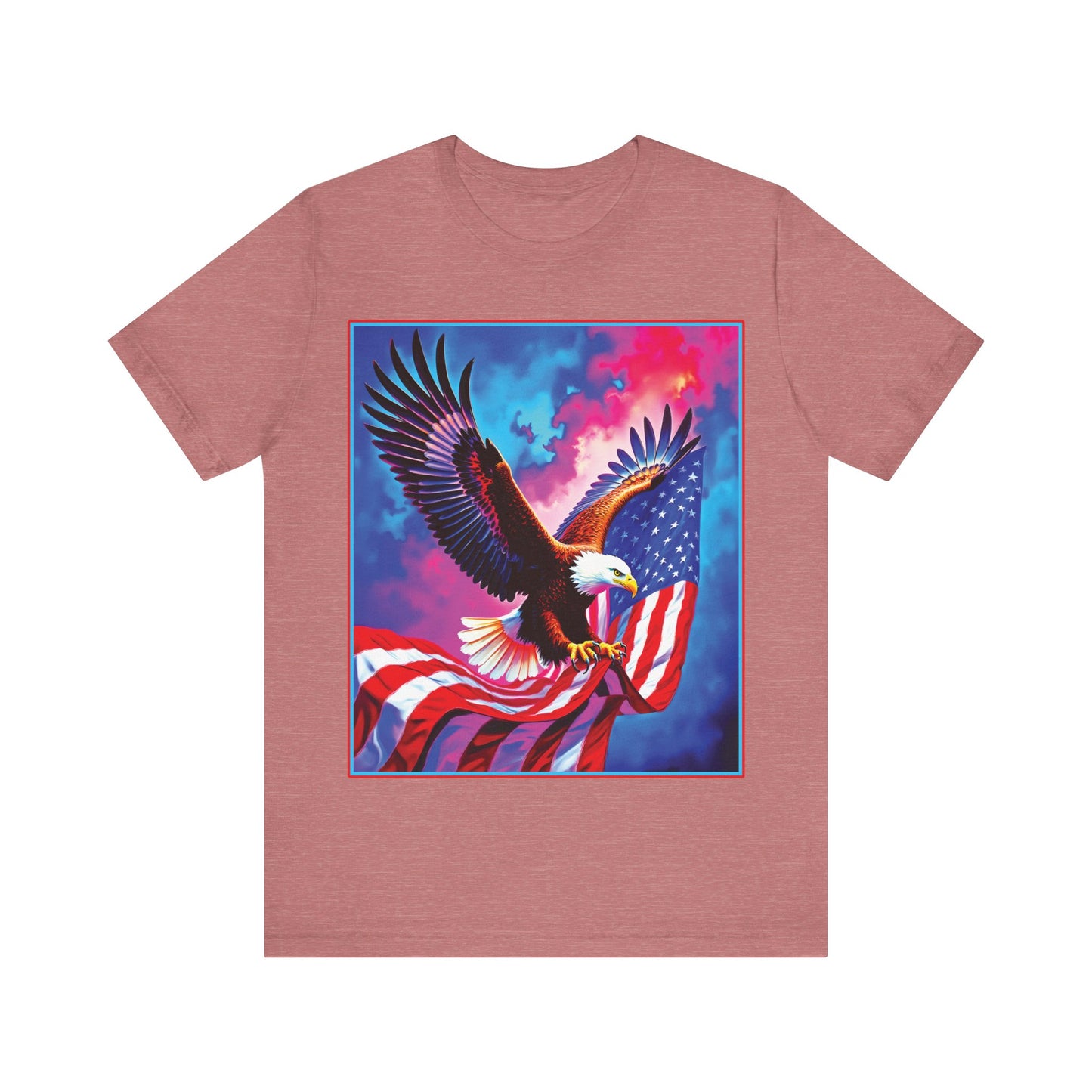 Patriotic Eagle Tee