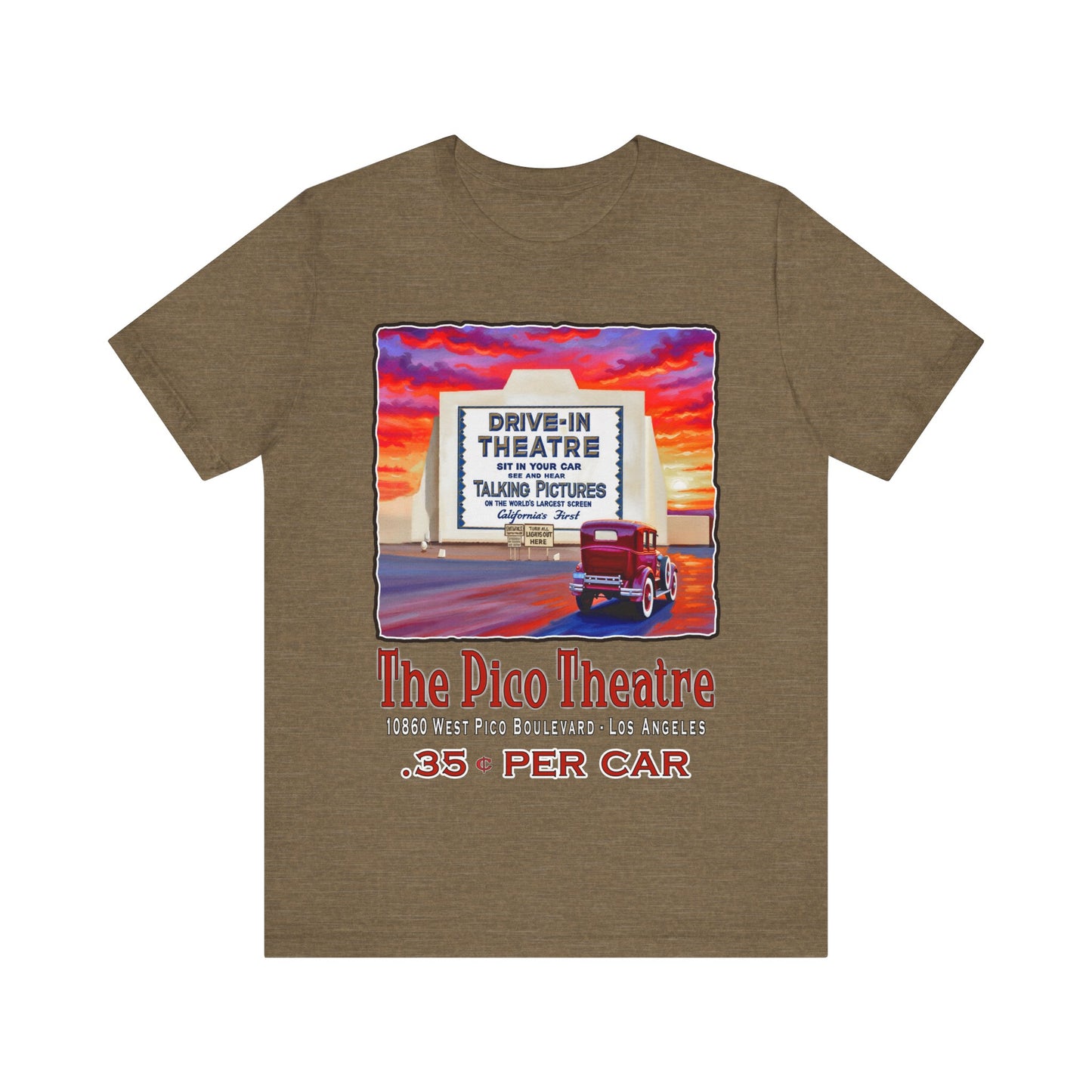 Pico Theatre Drive-In Tee