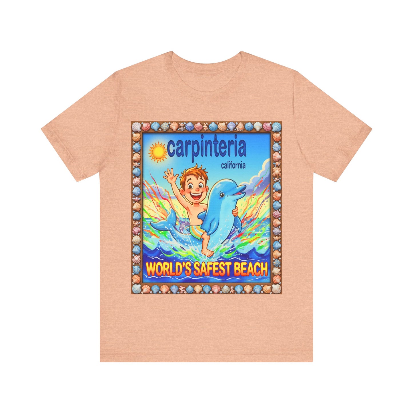 Carpinteria Beach Tee