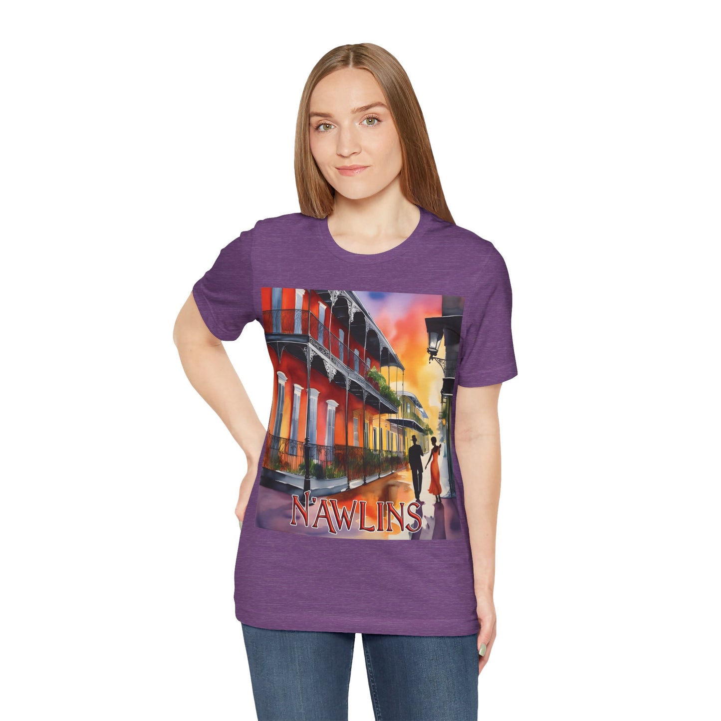 Nawlins Street Tee