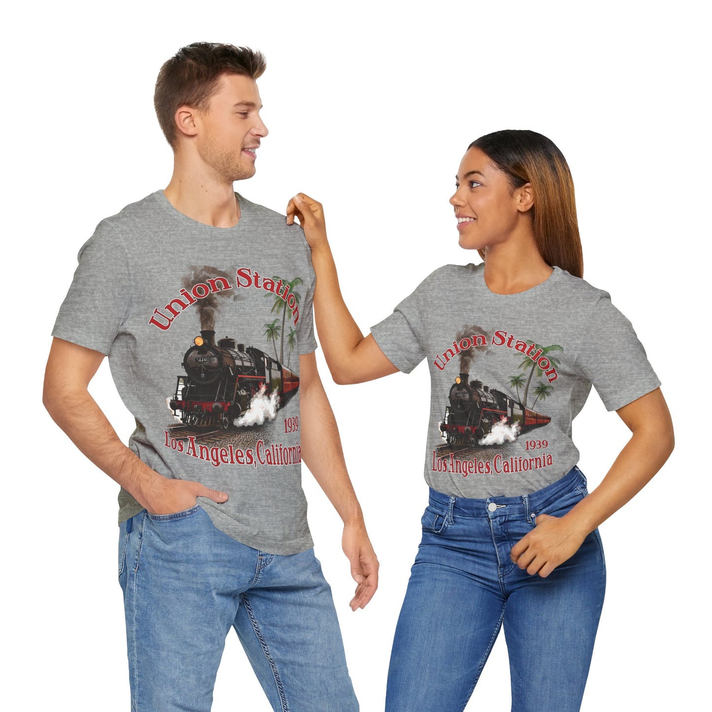 Union Station Los Angeles Tee