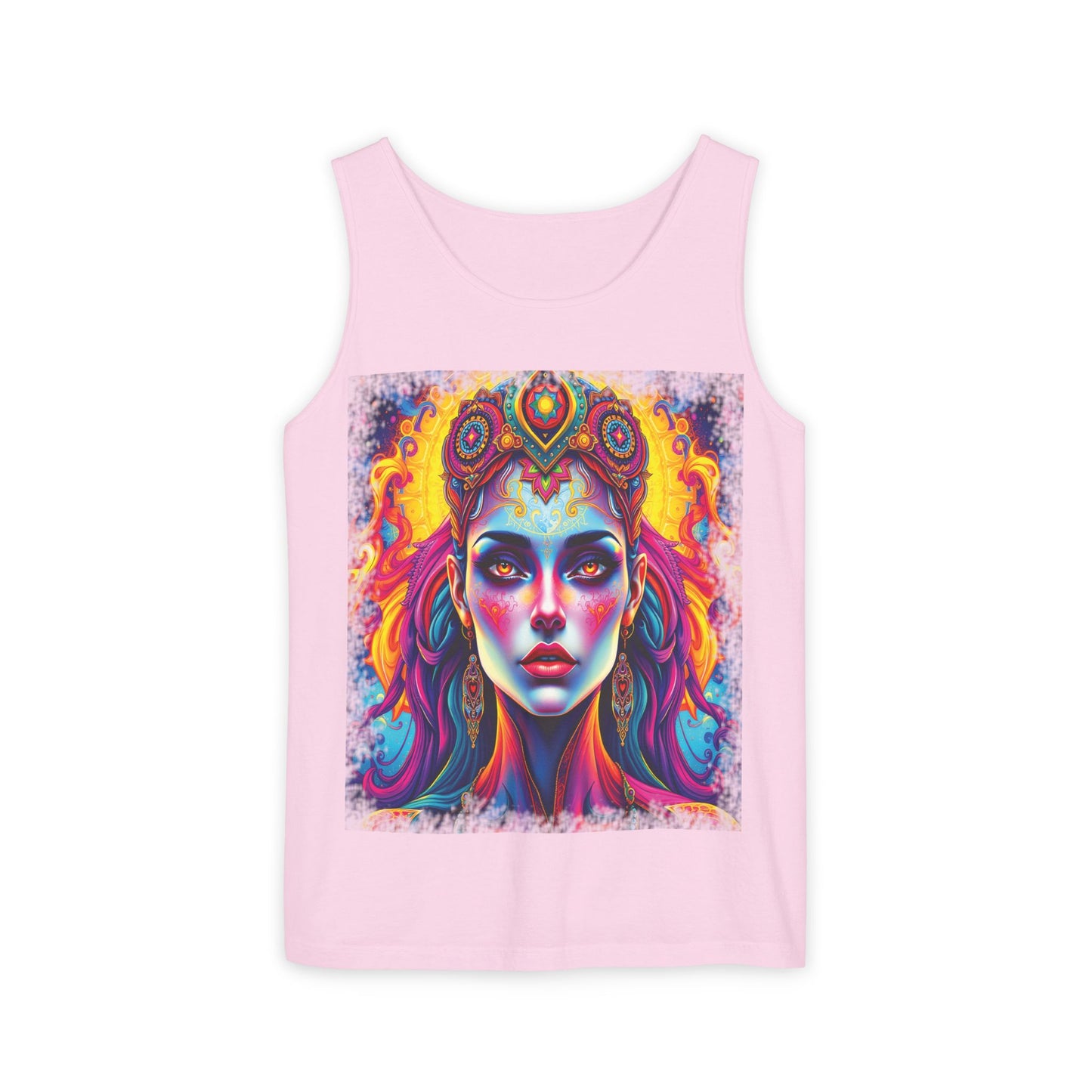 Psychedelic Princess Tank Top