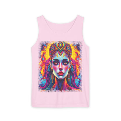 Psychedelic Princess Tank Top