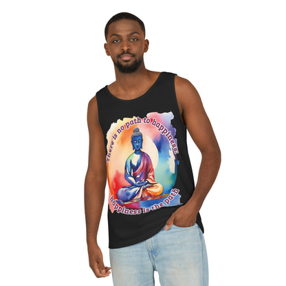 Buddha Happiness Tank Top