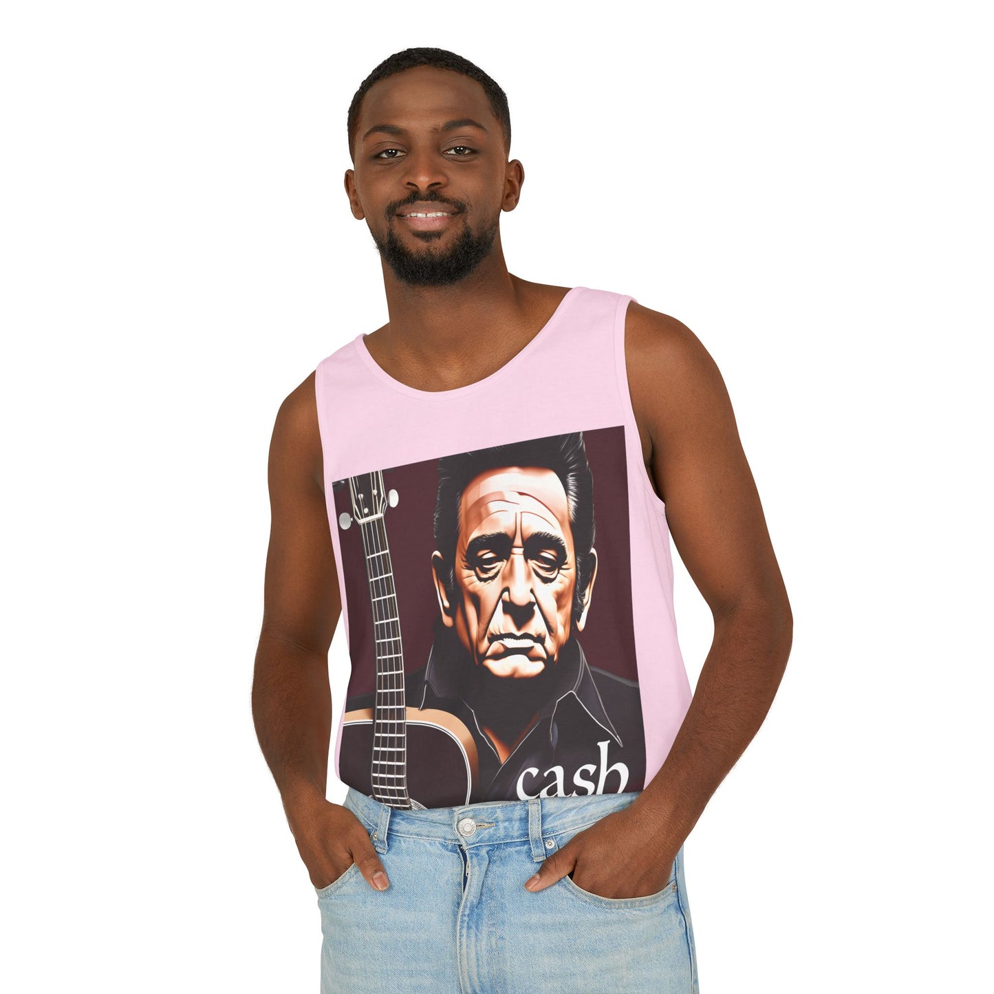 Johnny Cash Tank Top