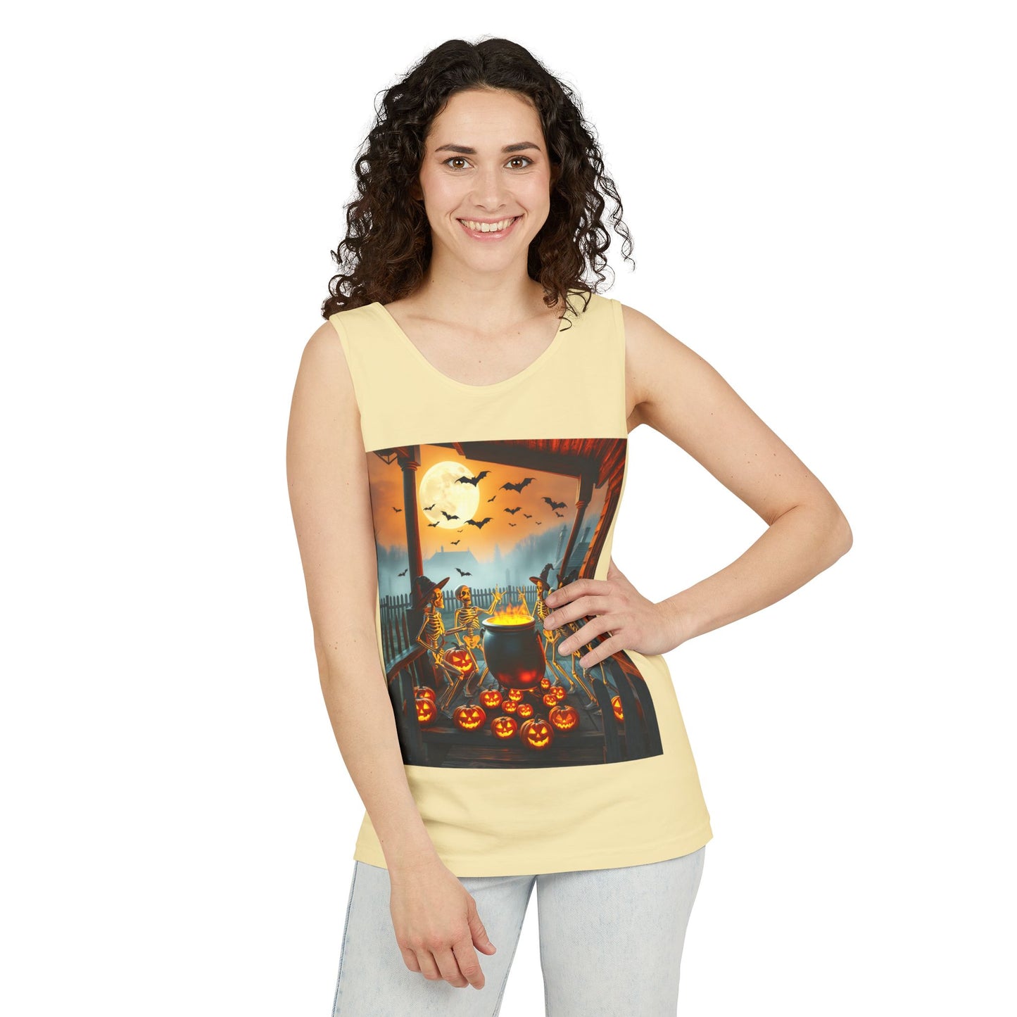 Spooky Halloween Tank Top