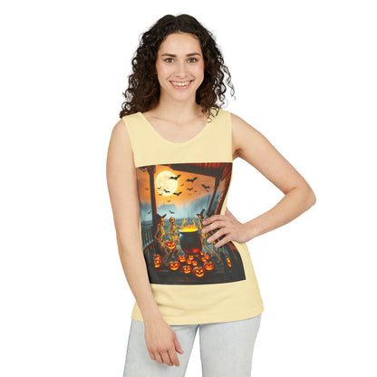 Spooky Halloween Tank Top