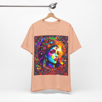 Psychedelic Goddess Tee