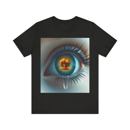 Atomic Bomb Tear Drop Tee