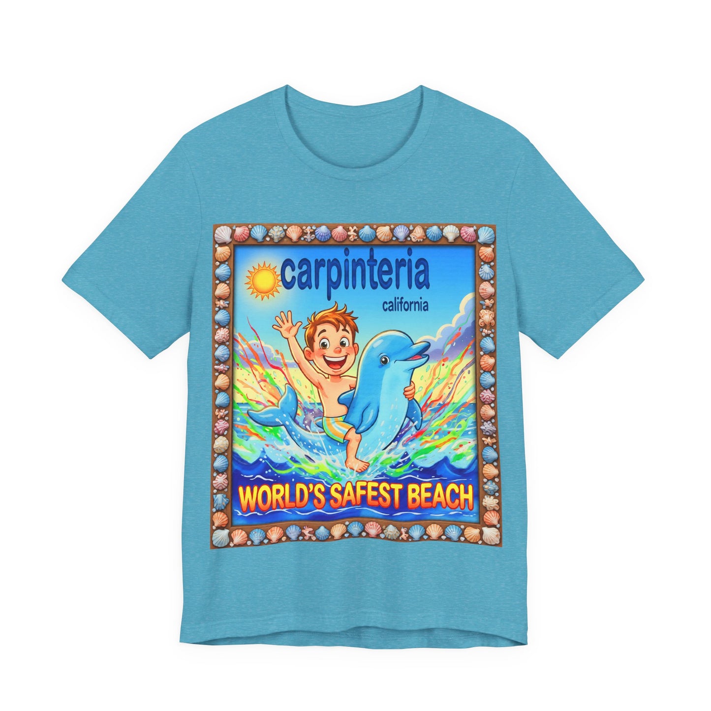 Carpinteria Beach Tee