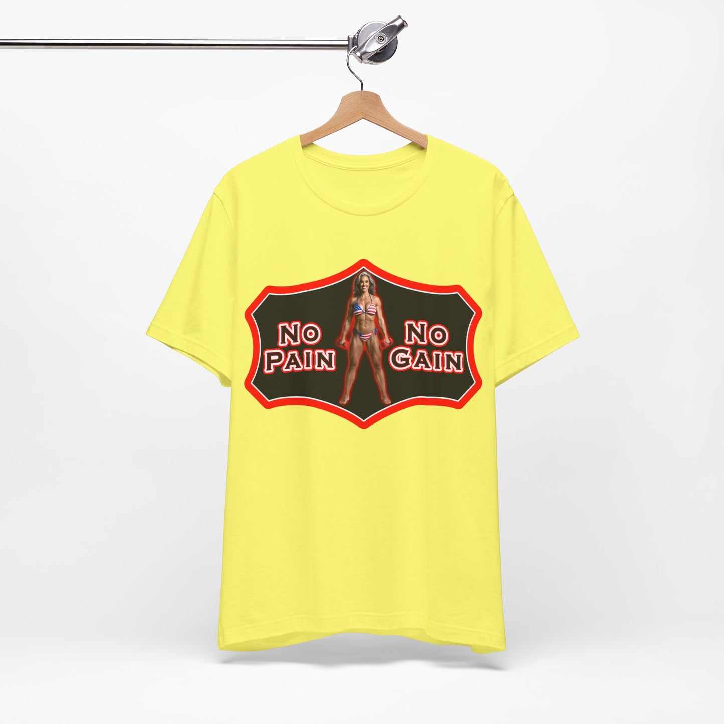 No Pain No Gain Tee