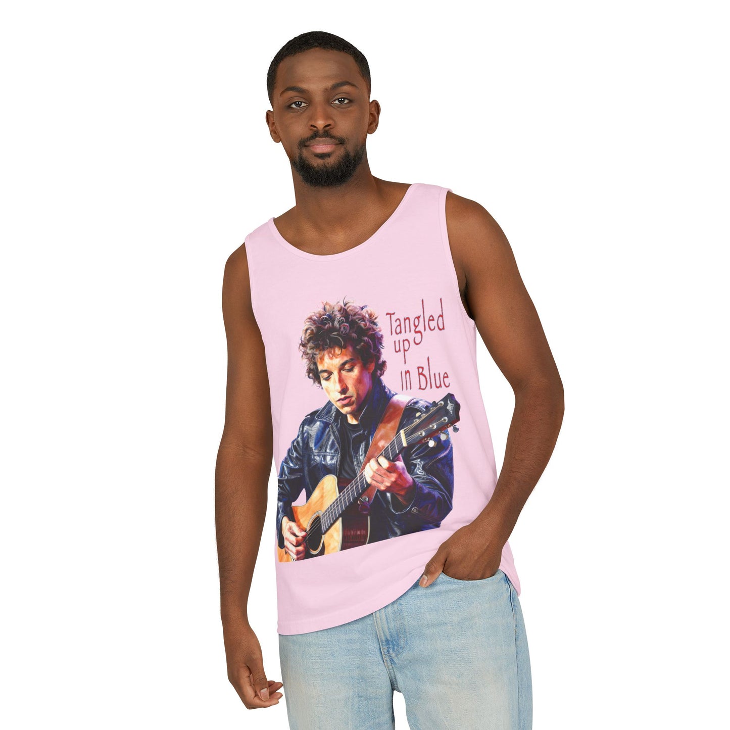 Dylan Musician Tank Top