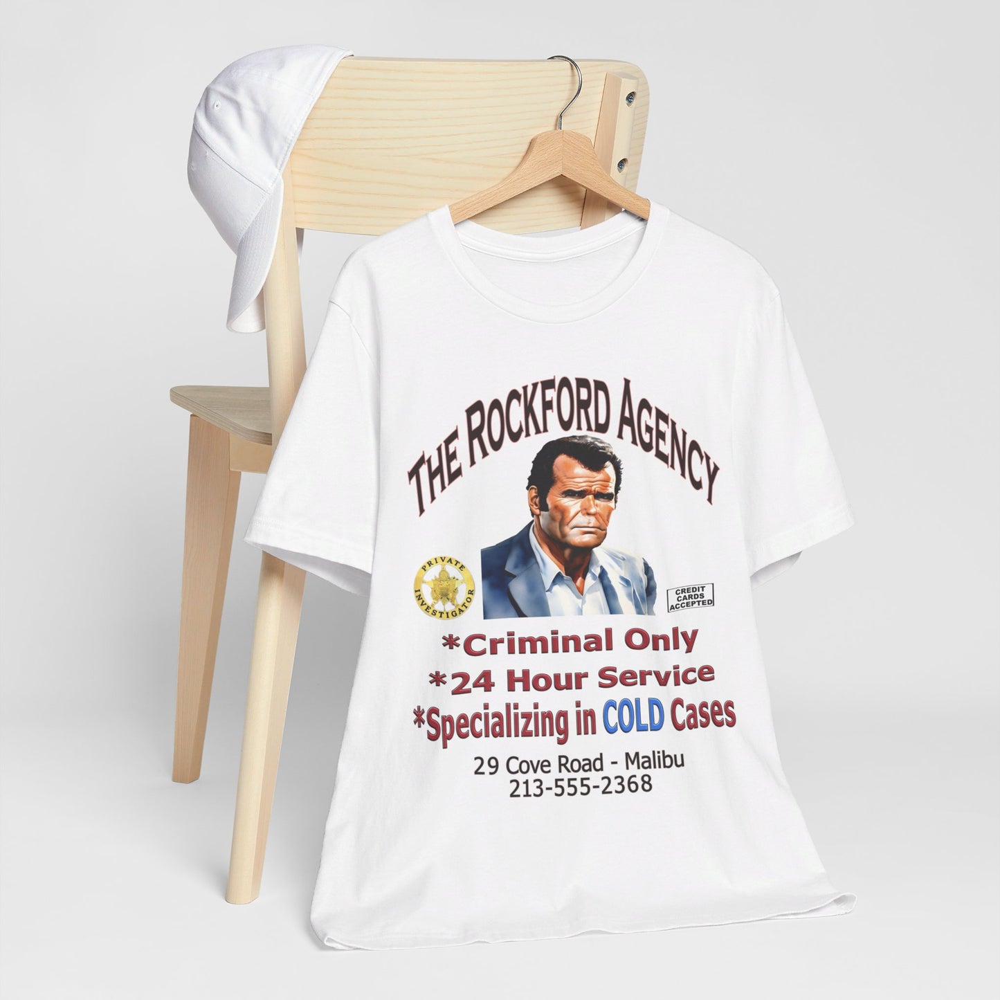 Rockford Files Classic Tee