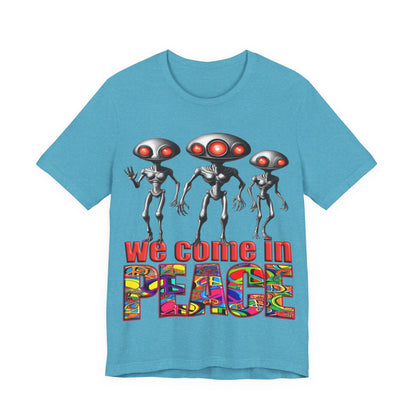 Aliens Come in Peace Tee