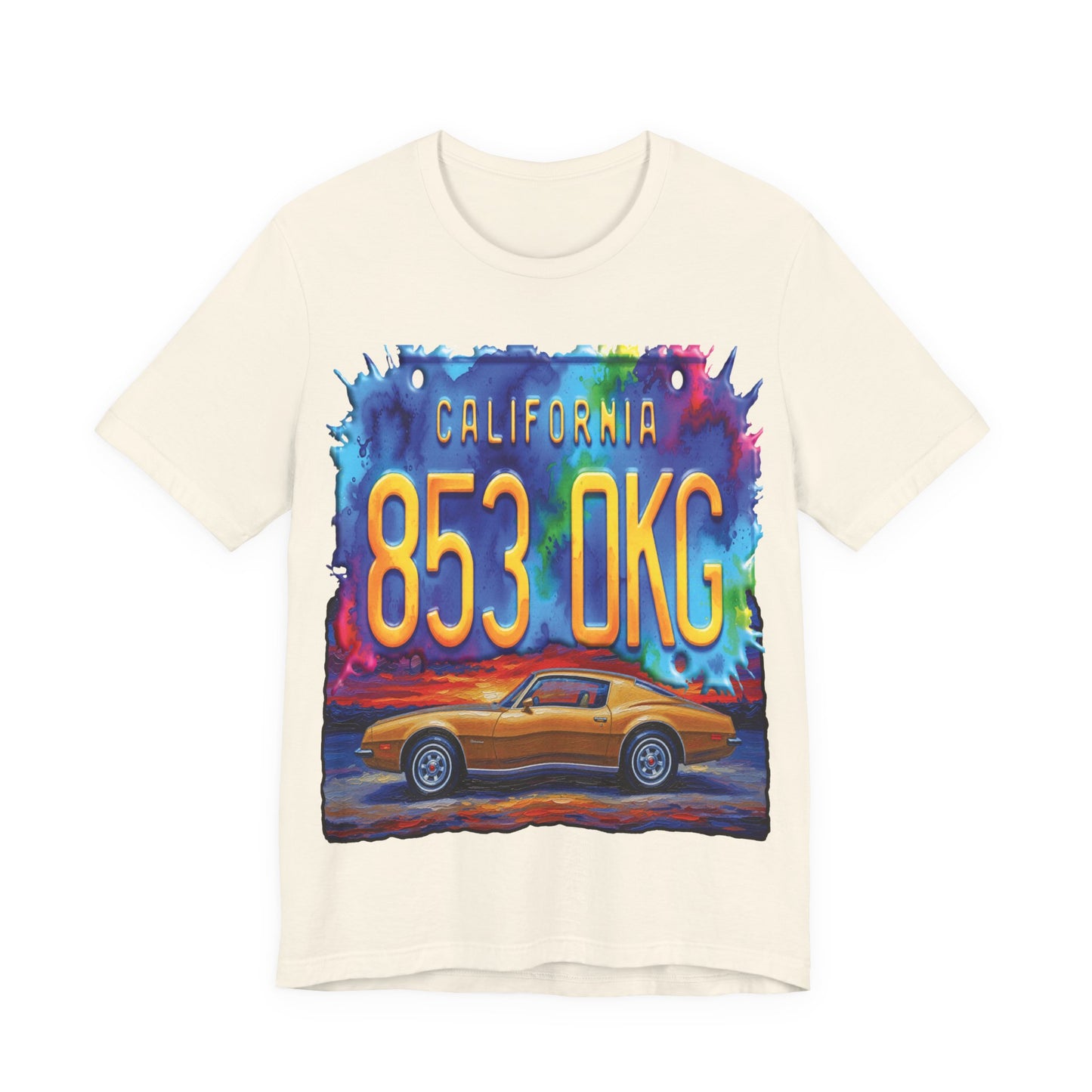 Rockford Files Car Tee