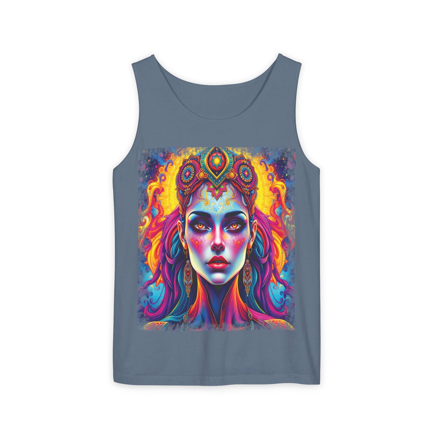 Psychedelic Princess Tank Top