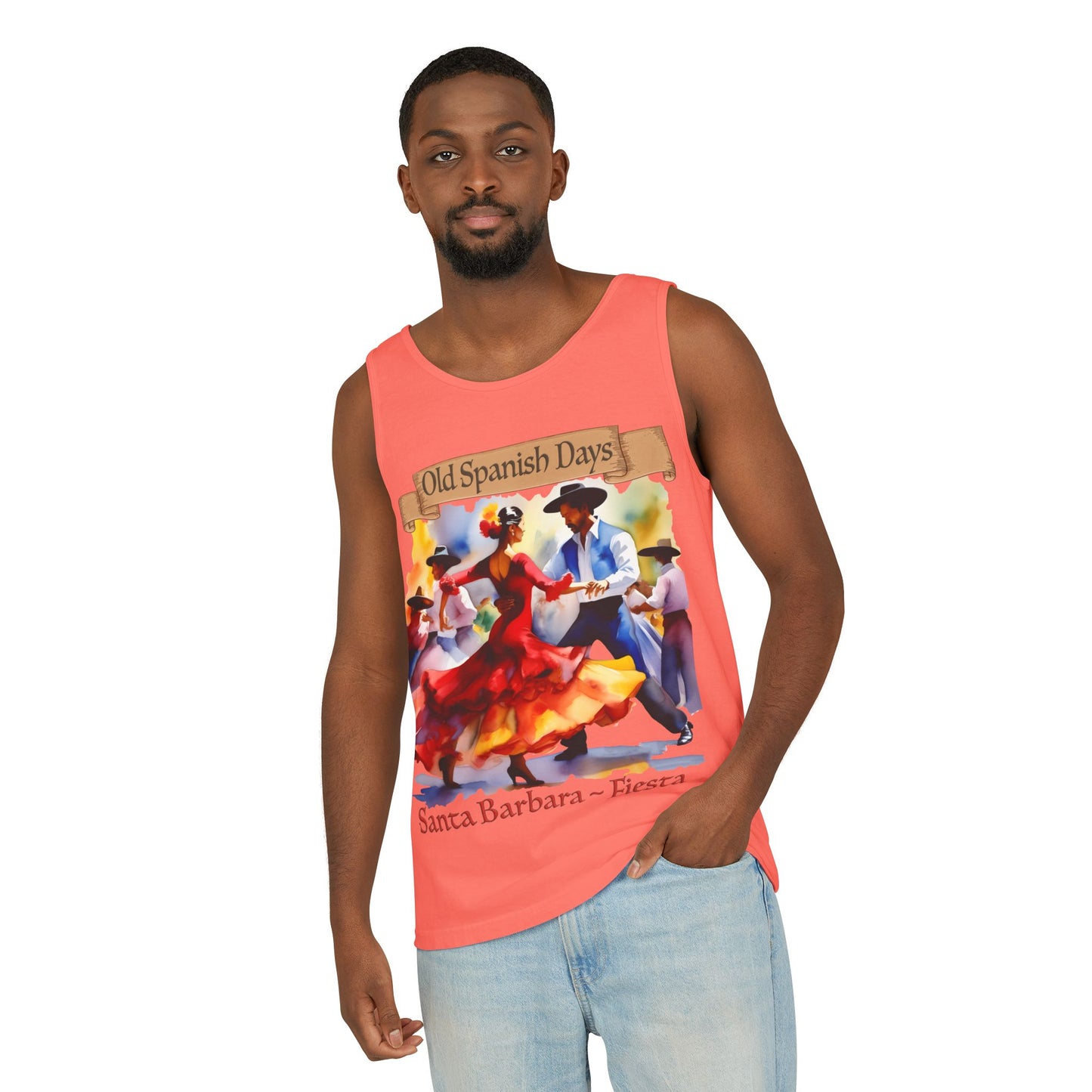 Santa Barbara Fiesta Tank Top