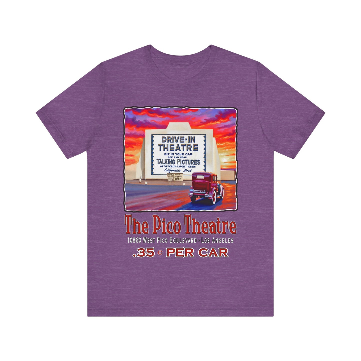 Pico Theatre Drive-In Tee