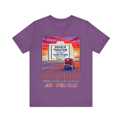 Pico Theatre Drive-In Tee