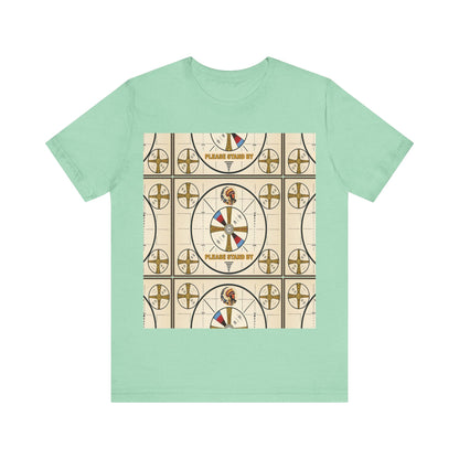 Retro TV Test Pattern Tee