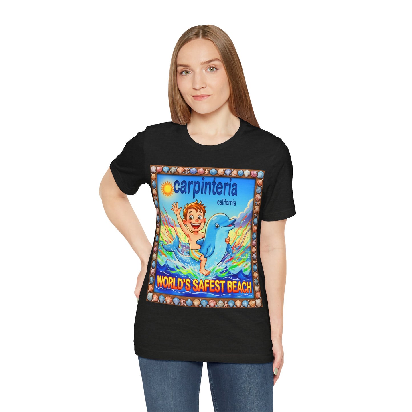 Carpinteria Beach Tee