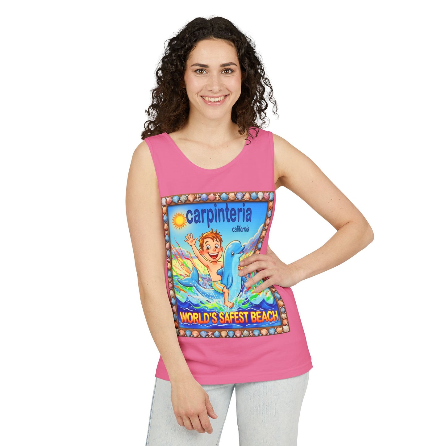 Carpinteria Tank Top