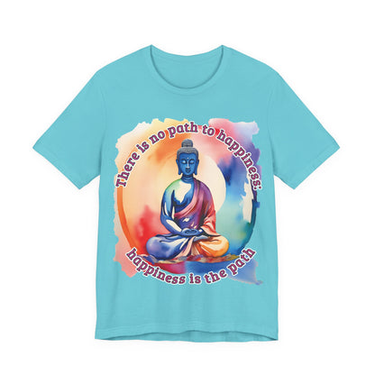 Buddha Happiness Tee