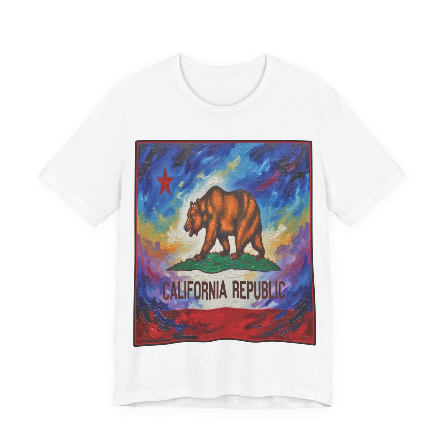 California Flag Tee
