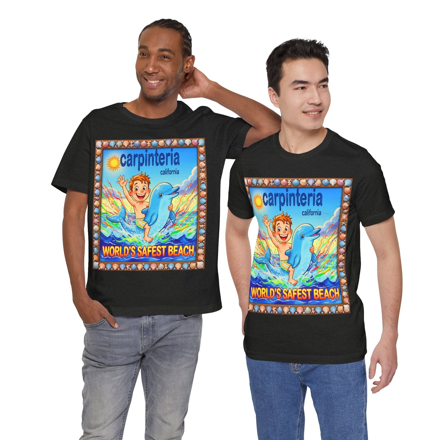 Carpinteria Beach Tee