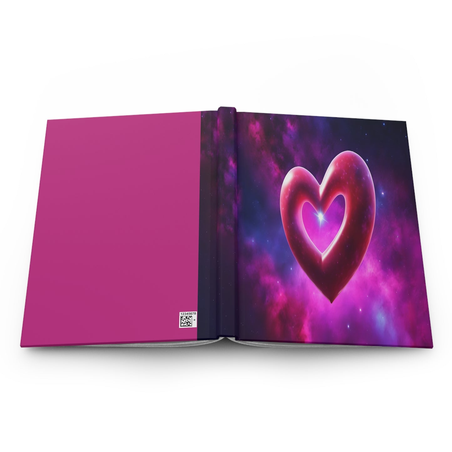 Floating Love Heart Journal