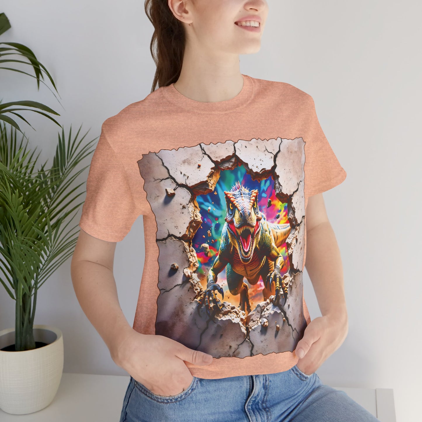 Dinosaur Wall Tee