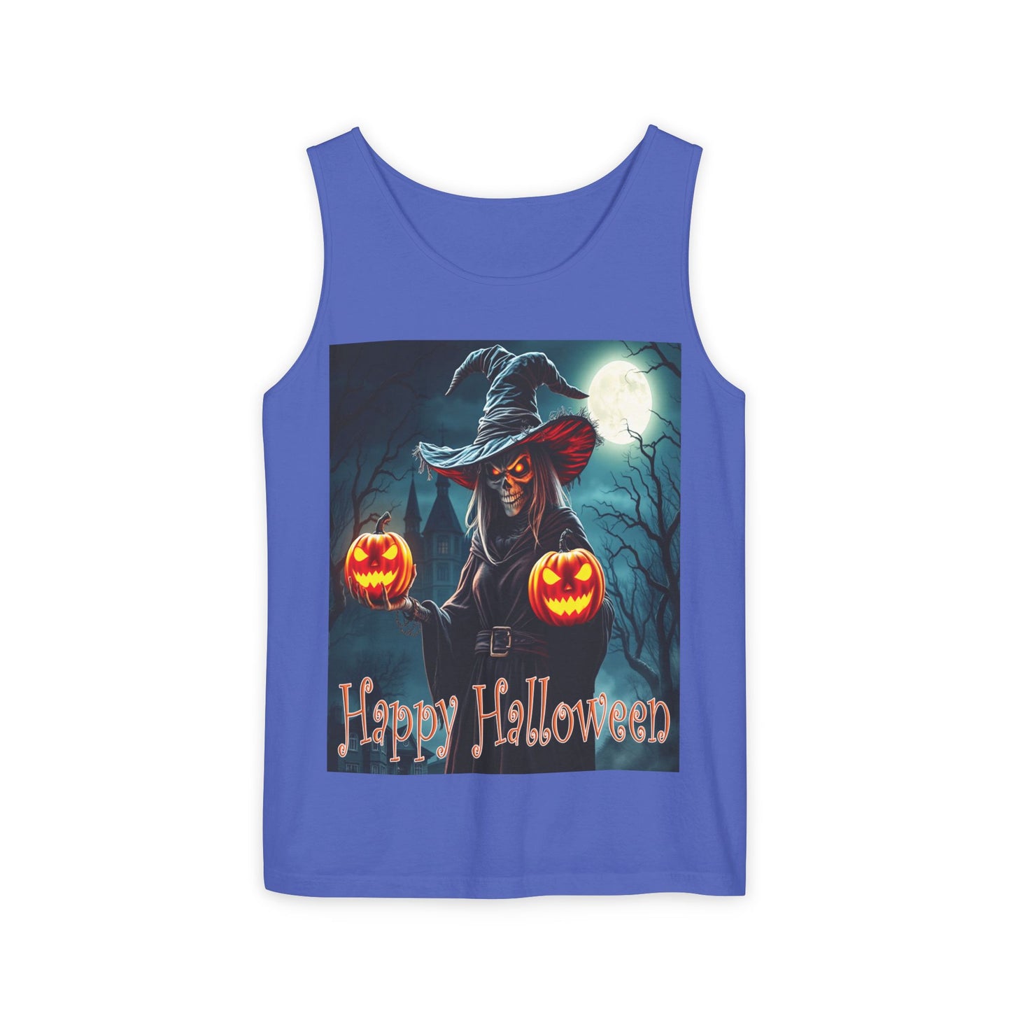 Halloween Witchy Tank Top