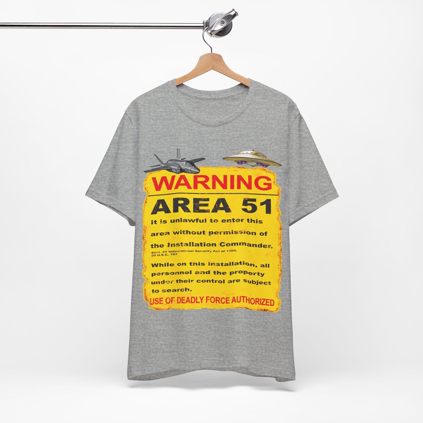 Area 51 Top Secret Tee