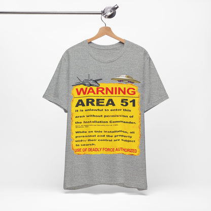 Area 51 Top Secret Tee