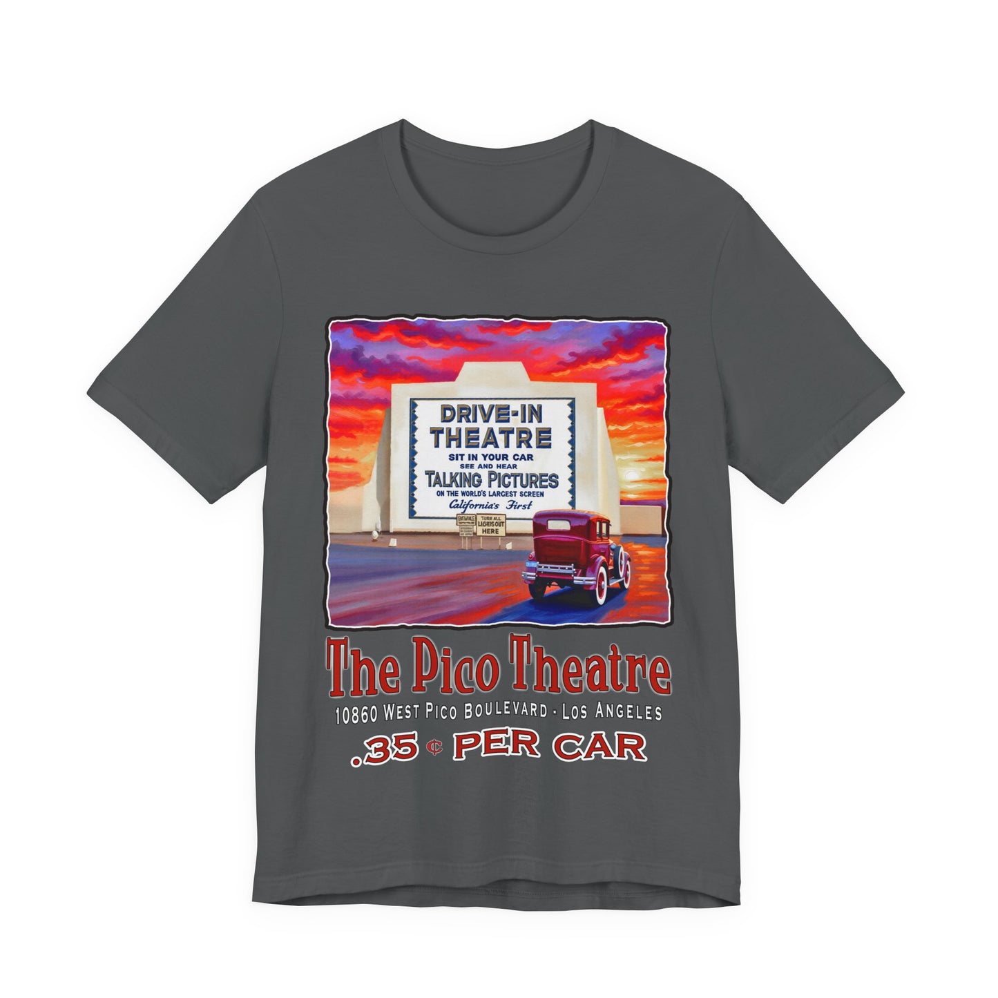 Pico Theatre Drive-In Tee