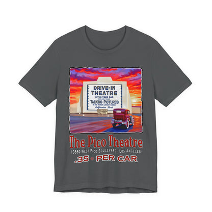 Pico Theatre Drive-In Tee