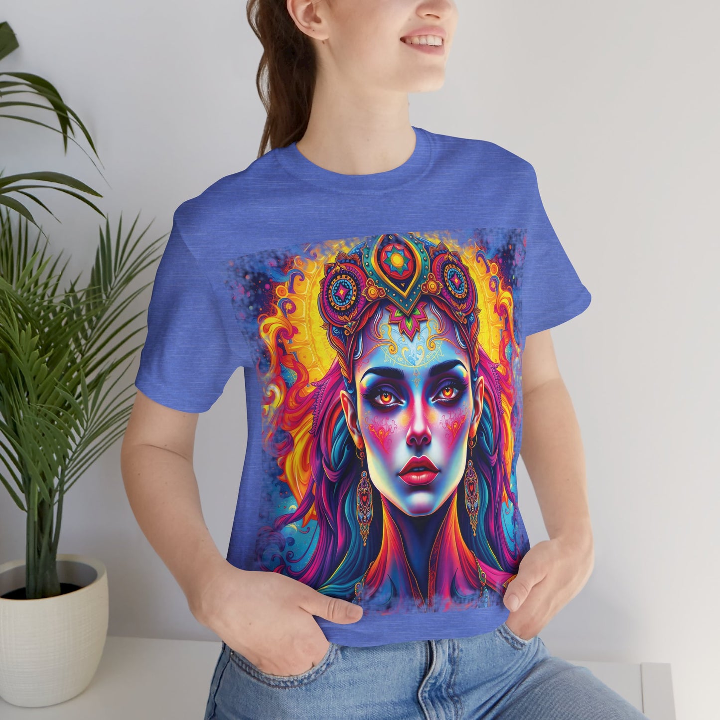 Psychedelic Princess Tee