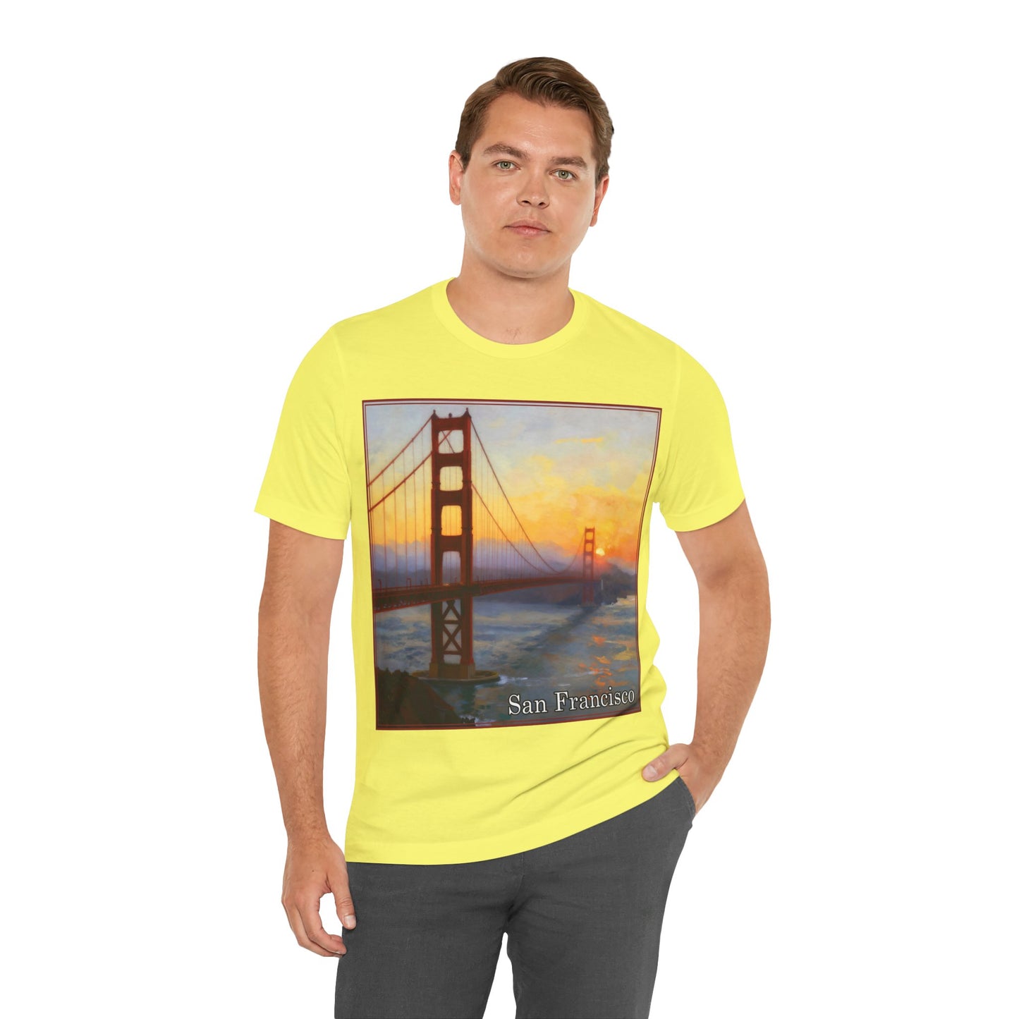 Golden Gate Bridge Tee
