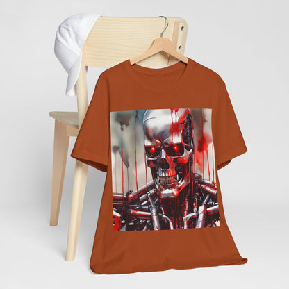 Cyborg Skull Tee