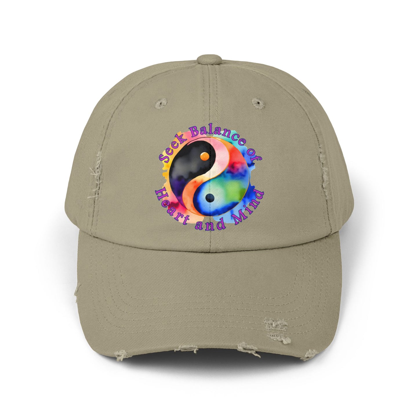 Yin and Yang Cap