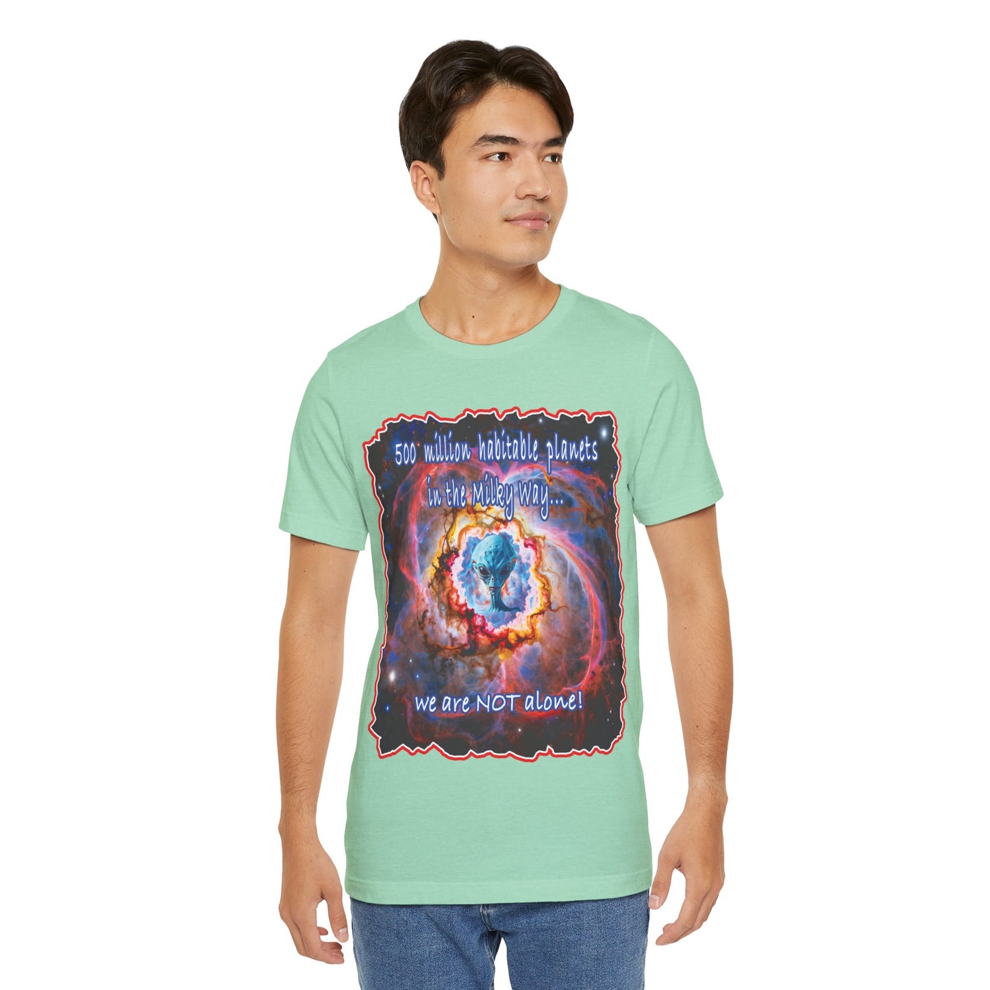 We Are Not Alone Tee