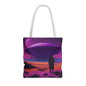 Purple Planet Tote