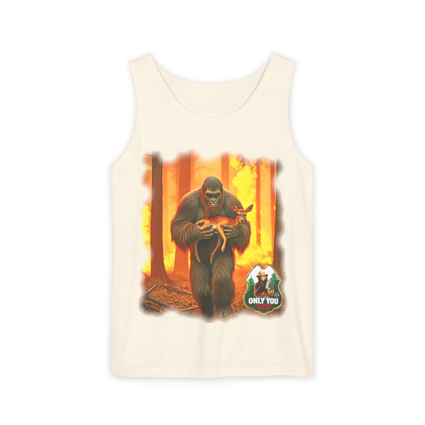 Bigfoot Tank Top