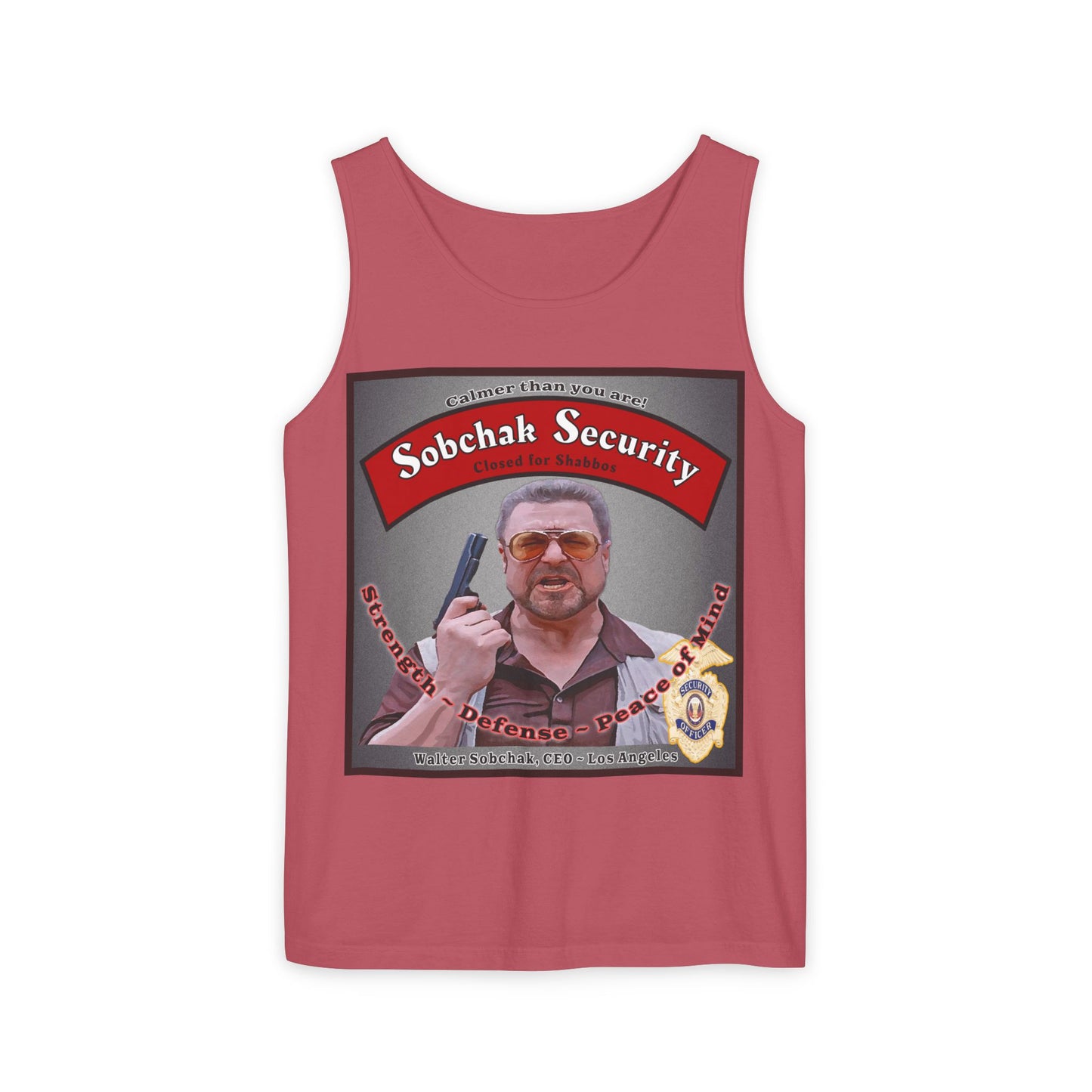 Sobchak Tank Top
