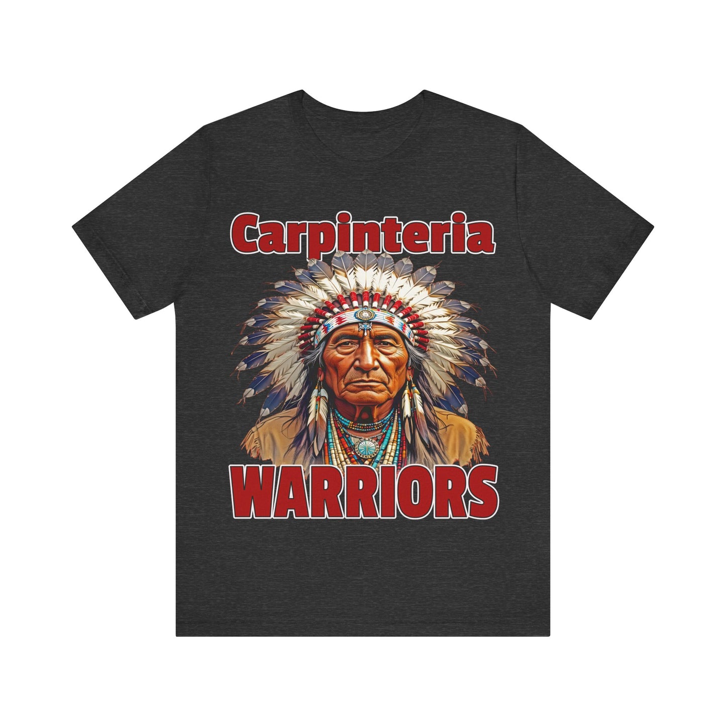 Carpinteria Warriors Tee