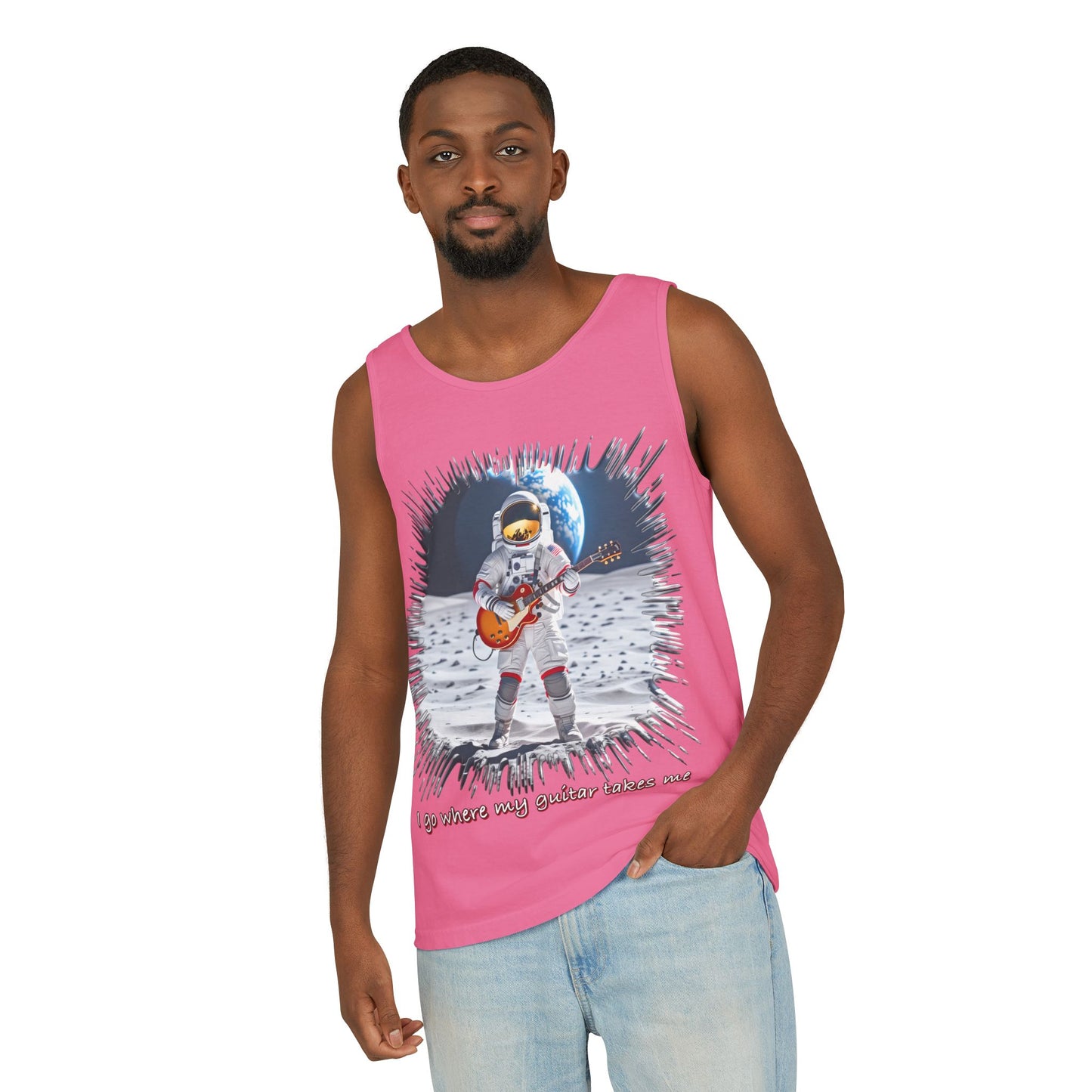 Astro Guitar Tank Top