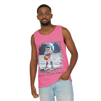 Astro Guitar Tank Top